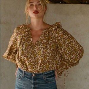 Ansel top in Jennifer’s floral